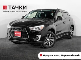 Mitsubishi RVR 2016 в автосалоне Тачки Иркутск