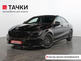 Mercedes-Benz CLA-Class 2013 в автосалоне Тачки Улан-Удэ