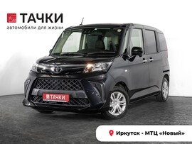 Toyota Roomy 2022 в автосалоне Тачки Иркутск