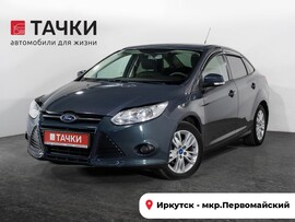 Ford Focus 2012 в автосалоне Тачки Иркутск