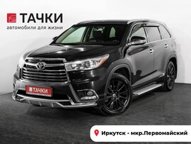 Toyota Highlander 2014 в автосалоне Тачки Иркутск