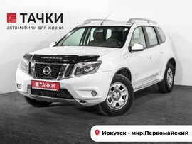 Nissan Terrano 2018 в автосалоне Тачки Иркутск