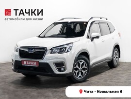 Subaru Forester 2018 в автосалоне Тачки Чита