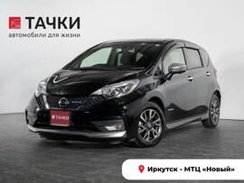 Nissan Note 2018 в автосалоне Тачки Иркутск