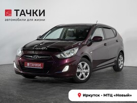 Hyundai Solaris 2011 в автосалоне Тачки Иркутск