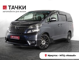 Toyota Vellfire 2011 в автосалоне Тачки Иркутск