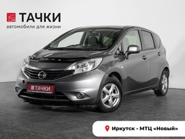 Nissan Note 2014 в автосалоне Тачки Иркутск