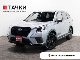 Subaru Forester 2021 в автосалоне Тачки Чита