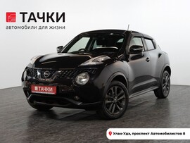 Nissan Juke 2016 в автосалоне Тачки Улан-Удэ