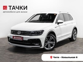 Volkswagen Tiguan 2019 в автосалоне Тачки Чита