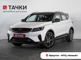 Geely Coolray 2022 в автосалоне Тачки Иркутск