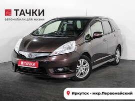 Honda Fit Shuttle 2012 в автосалоне Тачки Иркутск