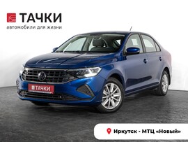 Volkswagen Polo 2022 в автосалоне Тачки Иркутск