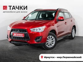 Mitsubishi ASX 2013 в автосалоне Тачки Иркутск