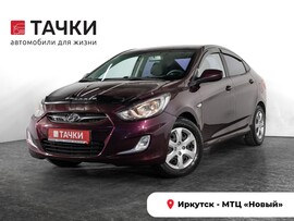 Hyundai Solaris 2013 в автосалоне Тачки Иркутск