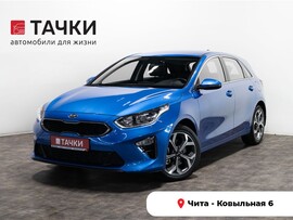 Kia Ceed 2020 в автосалоне Тачки Чита