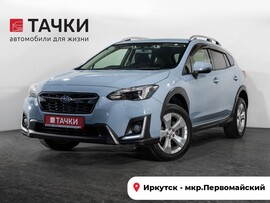 Subaru XV 2017 в автосалоне Тачки Иркутск