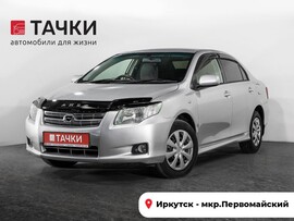 Toyota Corolla Axio 2007 в автосалоне Тачки Иркутск