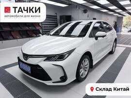 Toyota Corolla 2023 в автосалоне Тачки Китай