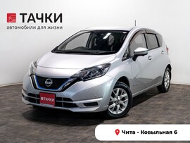 Nissan Note 2018 в автосалоне Тачки Чита