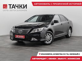 Toyota Camry 2013 в автосалоне Тачки Красноярск