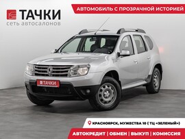 Renault Duster 2012 в автосалоне Тачки Красноярск