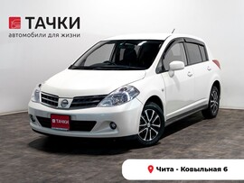 Nissan Tiida 2010 в автосалоне Тачки Чита