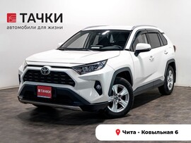 Toyota RAV4 2020 в автосалоне Тачки Чита