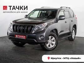 Toyota Land Cruiser Prado 2016 в автосалоне Тачки Иркутск