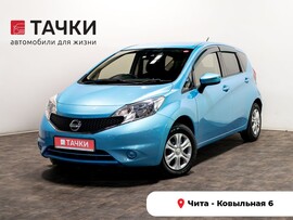 Nissan Note 2016 в автосалоне Тачки Чита