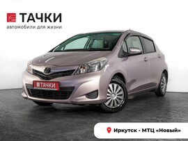 Toyota Vitz 2011 в автосалоне Тачки Иркутск