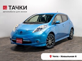 Nissan Leaf 2012 в автосалоне Тачки Чита