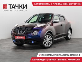 Nissan Juke 2014 в автосалоне Тачки Красноярск