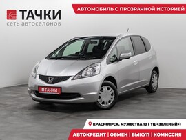 Honda Fit 2010 в автосалоне Тачки Красноярск