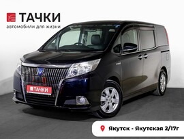 Toyota Esquire 2015 в автосалоне Тачки Якутск