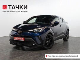 Toyota C-HR 2020 в автосалоне Тачки Улан-Удэ