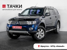 Mitsubishi Pajero Sport 2012 в автосалоне Тачки Иркутск