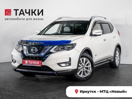 Nissan X-Trail 2017 в автосалоне Тачки Иркутск
