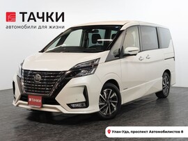 Nissan Serena 2020 в автосалоне Тачки Улан-Удэ
