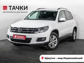 Volkswagen Tiguan 2014 в автосалоне Тачки Иркутск