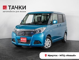 Suzuki Solio 2019 в автосалоне Тачки Иркутск