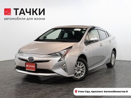 Toyota Prius 2018 в автосалоне Тачки Улан-Удэ