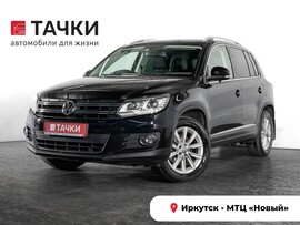 Volkswagen Tiguan 2013 в автосалоне Тачки Иркутск