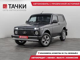 Лада Нива Легенд 2025 в автосалоне Тачки Красноярск
