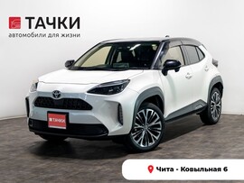 Toyota Yaris Cross 2020 в автосалоне Тачки Чита