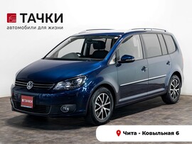 Volkswagen Touran 2014 в автосалоне Тачки Чита