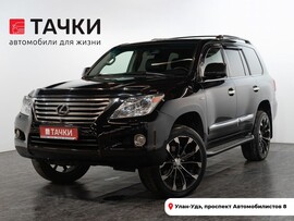 Lexus LX570 2010 в автосалоне Тачки Улан-Удэ