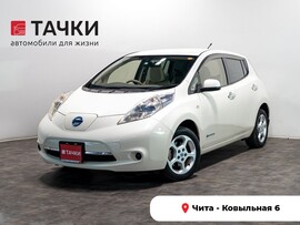 Nissan Leaf 2011 в автосалоне Тачки Чита
