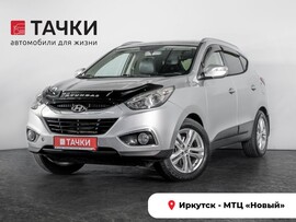 Hyundai ix35 2012 в автосалоне Тачки Иркутск