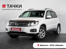 Volkswagen Tiguan 2013 в автосалоне Тачки Иркутск